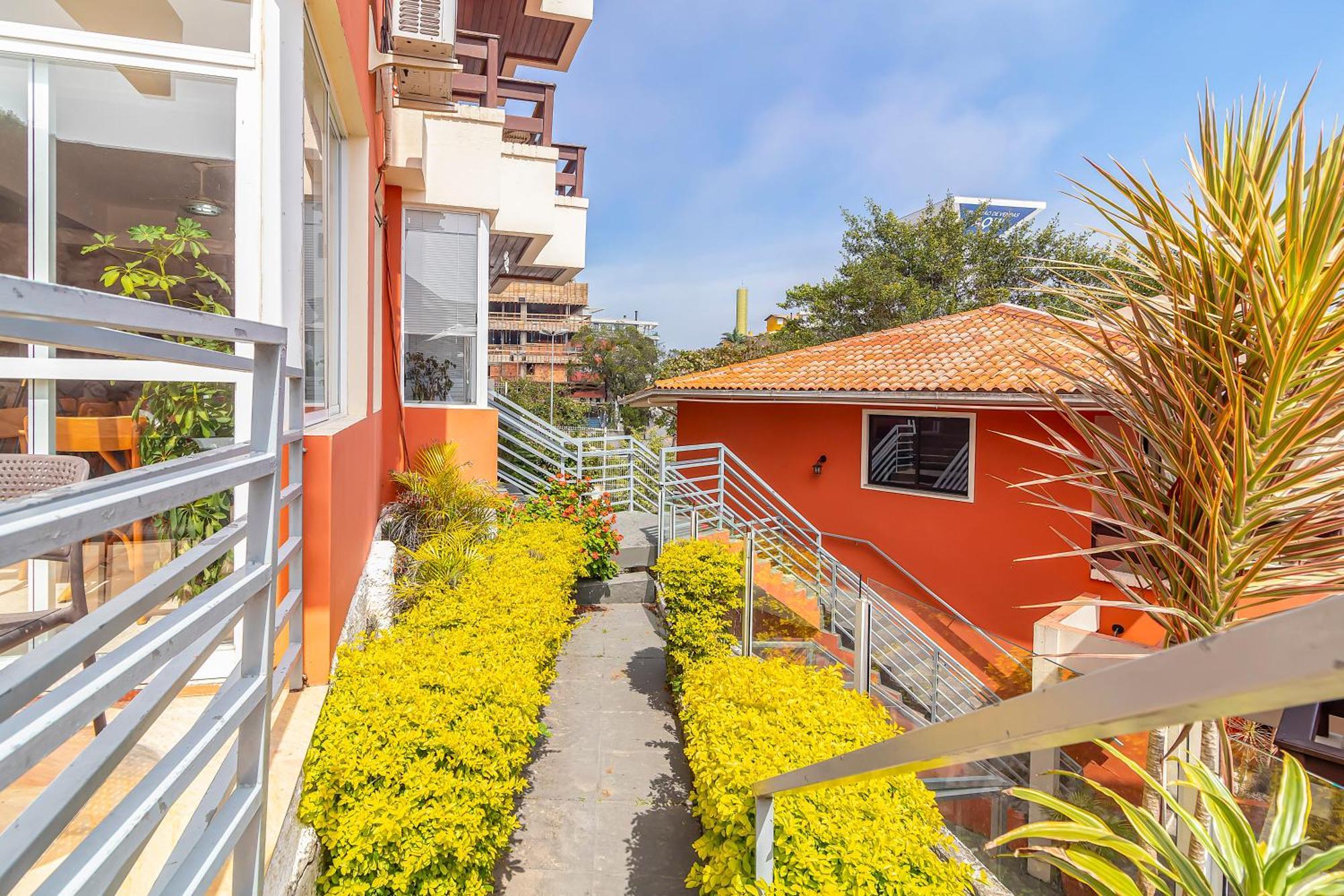 Jurere Ocean Flats Aparthotel Florianópolis Exterior foto