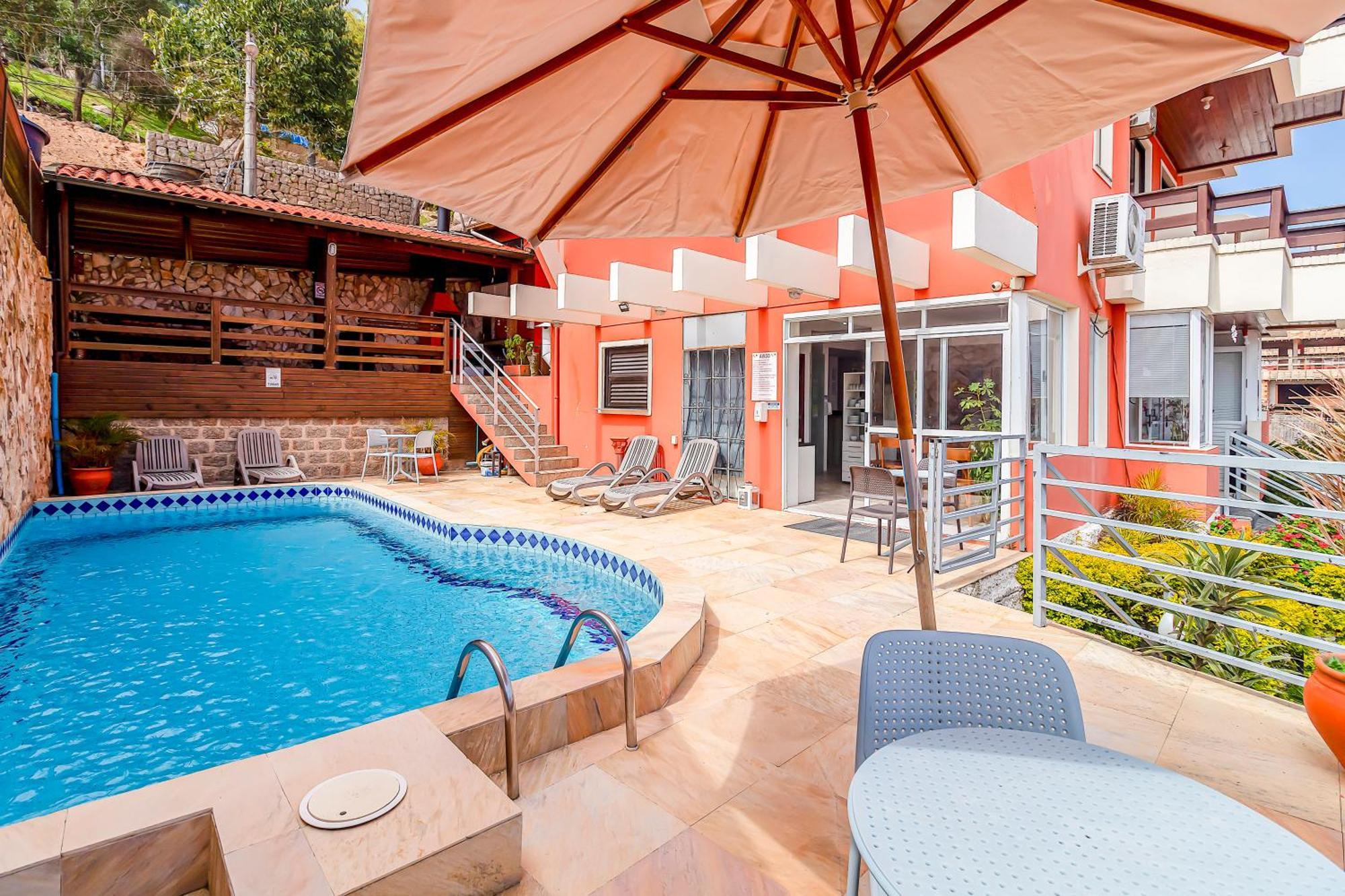 Jurere Ocean Flats Aparthotel Florianópolis Exterior foto